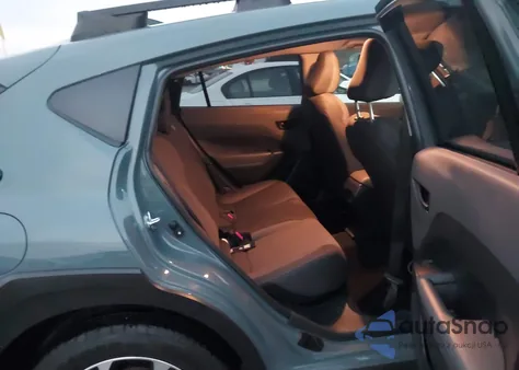 2025 Subaru Crosstrek Premium from USA, damaged, VIN JF2GUHDC8S8209546